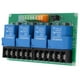 thumbnail image 4 of Módulo de control automático PLC, módulo de relé Módulo de nivel alto y bajo de 4 canales Componente electrónico construido para precisión, 4 of 12