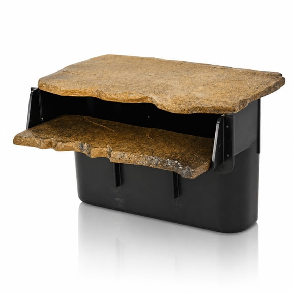 Half Off Ponds 16 in Waterfall Spillway with Rock Lid and Lip for Ponds up to 4,500 Gallons