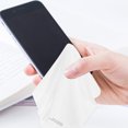 thumbnail image 3 of Miangastore 5pcs Cd Disc Cleaner Cloth For Dust And Fingerprint Removal Reusable Portable Record Cleaning Wipes For Audio And Video Discs, 3 of 8