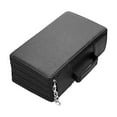 thumbnail image 3 of Estuche de lápices Portátil Sunnimix 300 ranuras Bolsa con asa 4 Capas negro, 3 of 8