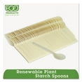 thumbnail image 3 of Eco-Products EP-S003 7 in. Plant Starch Spoon - Cream (50/Pack), 3 of 3