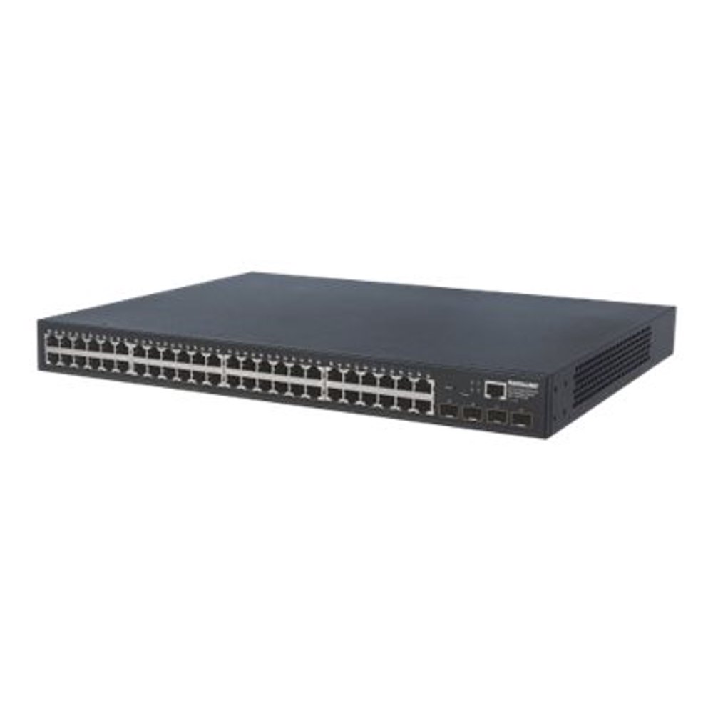 48Port Gigabit Managed Switch with 4 SFP Ports