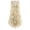 Ash Blonde Mix Bleach Blonde, variant on Qlenkay Clip in Hair Extensions Synthetic Hair 7 pcs Double Weft Long Wavy Straight Hair Extension for Women