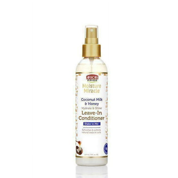 African Pride Moisture Miracle Coconut Milk & Honey Leave In Conditioner