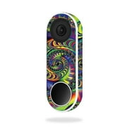 MightySkins NEHEL-Acid Skin for Nest Hello Video Doorbell - Acid