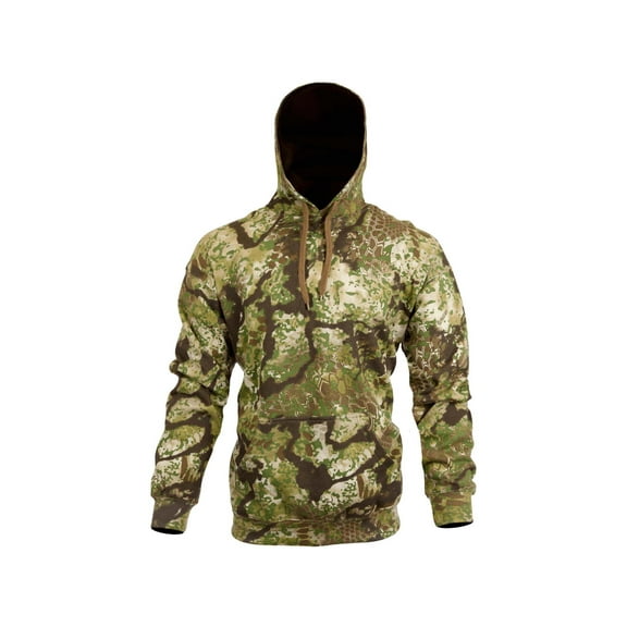 Kryptek Stalker Hoodie - Men's, Obskura Transitional, XL/Reg