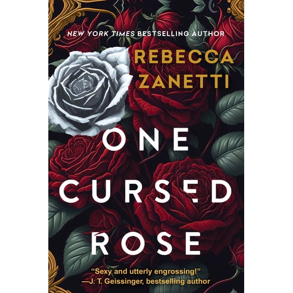 Pre-Owned One Cursed Rose (Paperback) 1496748352 9781496748355
