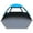 Dark Shelter-Skyblue, variant on Venustas UPF 50+ Beach Tent, Easy Setup Sun Shelter for 3/4/6/8 People, Windproof Outdoor Canopy Shade with Portable Carry Bag