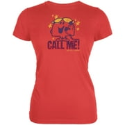Little Miss Chatterbox - Call Me Vintage Juniors T-Shirt