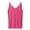 Hot Pink, variant on Iaqnaocc White Tank Top Woman Ribbed Knit 2026 Summer Sleeveless Slim Fit Camisole Vest T Shirts Casual Basic V Neck Womens Fashion Clothing Shirts Light pink One Size