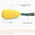 thumbnail image 7 of EIMELI Dogs Squeaky Corn Toy Puppy Clean Dental Calculus Chew Toy Pet Durable Bite-Resistant Teething Stick For Small Medium Larger Breed Interactive Toys Relieve Stress, 7 of 7