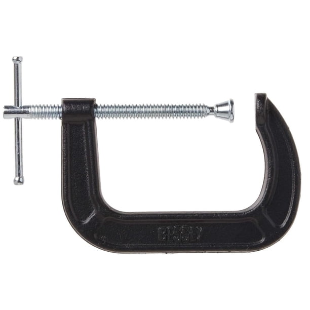 Pinza en C BESSEY CM40 forjada en goteo de 10 cm