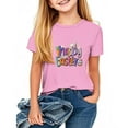thumbnail image 2 of LIaqionyy Happy Easter Shirts for Kids Girls Boys Cute Bunny Rabbit Printed Tshirts Cotton Casual Short Sleeve Crewneck Tees Tops, 2 of 5