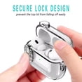 thumbnail image 2 of Big sale! For AirPods 4 Case Clear Soft Security Lock Protective SY2 S3J6 Cover D4H7, 2 of 8