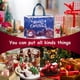thumbnail image 4 of Decoraciones navideñas, adornos navideños, regalos de Navidad, bolsa de regalo navideña, bolsa de regalo portátil, bolsa de tela no tejida navideña, bolsa de compras, bolsa de regalo de tela no tejida, 4 of 6