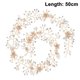 thumbnail image 1 of Nupcial extra largo perla y cuentas de cristal Nupcial Hair Vine Wedding Head Piece Nupcial Accesorios para el cabello Diadema Joyería para el cabello Accesorios para el cabello Adepaton 2036018-1, 1 of 8