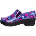 thumbnail image 2 of KLOGS Women's Naples Blooming Paisley Patent Leather Clog - 00130010596, 2 of 5