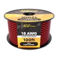 thumbnail image 1 of Wire GS Power, calibre 16 (16 AWG), 30,48 m, cobre puro, rojo/negro, 1 of 9