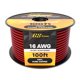 thumbnail image 1 of Wire GS Power, calibre 16 (16 AWG), 30,48 m, cobre puro, rojo/negro, 1 of 9