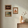 thumbnail image 5 of Gold Framed Wall Art Vintage Canvas Wall Art Japandi Pumpkin Fruits Artwork Prints Picture for Living Room Bedroom Farmhouse Bathroom Office Decor, 8x10, 5 of 9