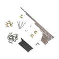 thumbnail image 4 of Kit de reparación de saxo, piezas de reparación de saxofón de alto, conjunto de herramientas de reemplazo, instrumento musical de viento de madera, 4 of 10
