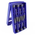 thumbnail image 2 of 6pc Mini Tournevis avec Étui de Transport - Torx, 2 of 6