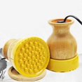 thumbnail image 3 of Health Care Far Infrared Electric Meridian Therapy Beauty Steam Massager Traditional, 3 of 5