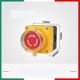 thumbnail image 1 of Emergency Stop Button, Emergency Stop Button + Transparent Protective Cover, 1 of 1
