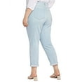 thumbnail image 2 of NYDJ womens  Plus Girlfriend Brightside Relaxed Jean, 16W, 2 of 2