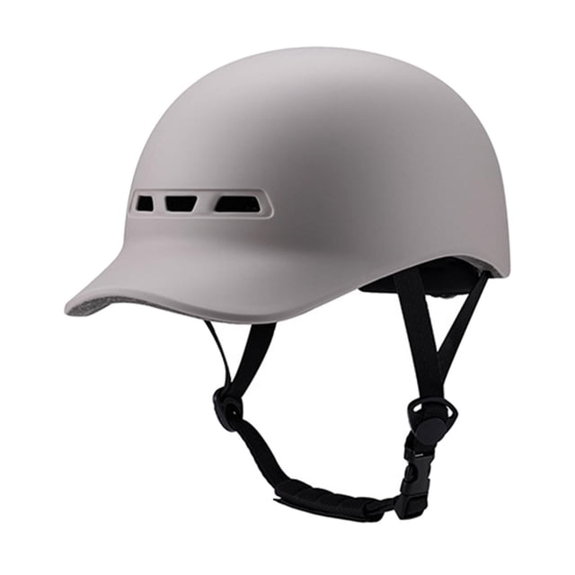 Casco de bicicleta Zulema para hombres y mujeres deportes al aire libre Gris