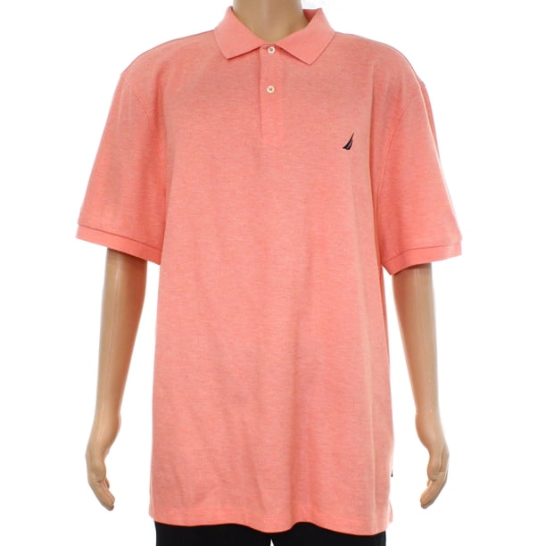 Nautica Nautica NEW Pink Mens Size 2XL Polo Rugby Performance Classic