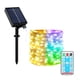 thumbnail image 1 of Luces Solares Para Exteriores, 20 Metros, 200 Led, Tira De Luces De Alambre De Cobre Con Control Remoto, Luces De Hadas Para Patio, Decoración Del Banquete De Boda Cateissary HA039321-00, 1 of 6