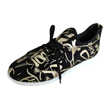 QYZEU Women Shoes Womens Sandals Ladies Fashion Colorful Suede Lace Up Shallow Mouth Comfortable Flat Bottom Casual Shoes Womens Dress Shoes Gold 37