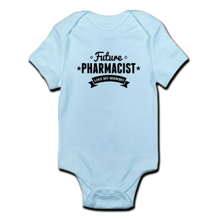 

CafePress - Future Pharmacist Like My Mommy Body Suit - Baby Light Bodysuit