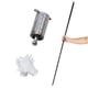 thumbnail image 2 of 1 Uds., 1,3 metros, personal de bolsillo mágico portátil, varita Flexible de Metal de acero inoxidable para exteriores, varitas retráctiles para trucos de magia04Porcelana Deng Xun unisex, 2 of 2