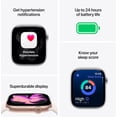 thumbnail image 4 of Restored Apple Watch Series 11 - GPS - 42mm Space Gray Aluminum Case with Black Sport Band - S/M (Refurbished), 4 of 5