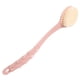 thumbnail image 4 of Cepillo de baño Wosthever con mango largo Cepillo exfoliante masaje Cerdas para el cuerpo 1 ud rosa, 4 of 6