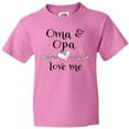 thumbnail image 3 of Inktastic Oma and Opa Love Me- Heart Grandchild Youth T-Shirt, 3 of 5