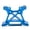 Blue, variant on Riwcyla Remote Control Alloy Front Shock Tower replacement for TRAX4 110 4WD Rustler 4X4(VXL), Hoss(VXL),Replaces Part 6739(BLUE)