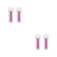 thumbnail image 3 of Qarigey Insertador de lentes táctiles de silicona para higiene y seguridad, 2 piezas, lote de ojos, práctico toque de silicona rosa rosa 2Conjunto, 3 of 6
