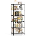 thumbnail image 1 of Costway 6-Tier Metal Storage Shelving Unit 900 LBS Storage Organizer with V-Shaped Rack, 1 of 10