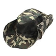thumbnail image 2 of Gorra de Pescador uxcell con Estampado de Camuflaje diseño de malla para hombre, 2 of 3