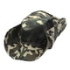 thumbnail image 2 of Gorra de Pescador uxcell con Estampado de Camuflaje diseño de malla para hombre, 2 of 3