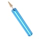thumbnail image 4 of Monstrate Rodillo para tinte de borde de latón para manualidades de cuero, aplicador de pintura al óleo, acabado de cuero, pintura al óleo Artesanía azul Monstrate HA1818-05B, 4 of 6