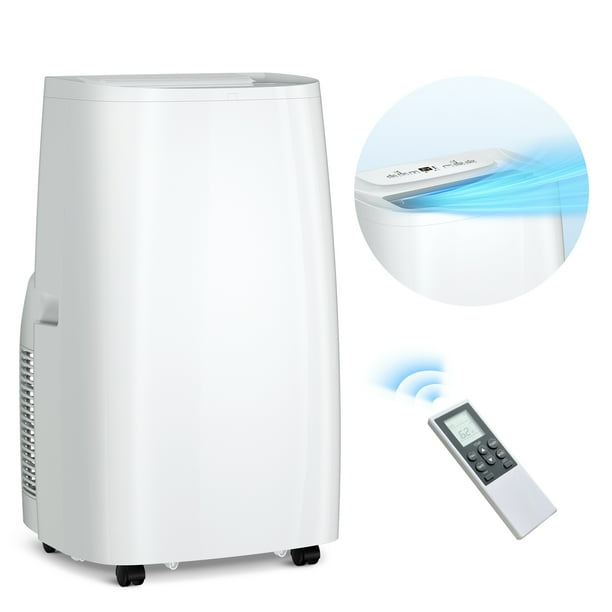 LifePlus 14,000 BTU(Ashrae) Portable Air Conditioner, 3 in 1 AC Unit