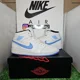 thumbnail image 1 of Ni - ke Ni - ke Air Jordan 1 Retro Mid 2014 Legend Blue Men's Size 9 OG BOX (10.5 Wmn), 1 of 5