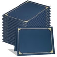 thumbnail image 2 of Twinkseal Business Document Protector Sure Here's A Product Title for Listing 5pcs/10pcs Certificate Cover Elegant Design Award Diploma Documents for School, 2 of 8