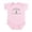 Petal Pink, variant on CafePress - JACK RUSSELL DOG WHISPERER Infant Bodysuit - Baby Light Bodysuit, Size Newborn - 24 Months