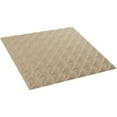 thumbnail image 6 of Ekena Millwork 19 5/8"W x 19 5/8"H Coralie EnduraWall Decorative 3D Wall Panel, UltraCover Satin Smokey Beige (Covers 2.67 Sq. Ft.), 6 of 6