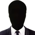 thumbnail image 4 of VZQI 2 Piece Full Face, 2nd Skin Halloween Spandex Cloth Face Mask, Black 1 Count, 4 of 6